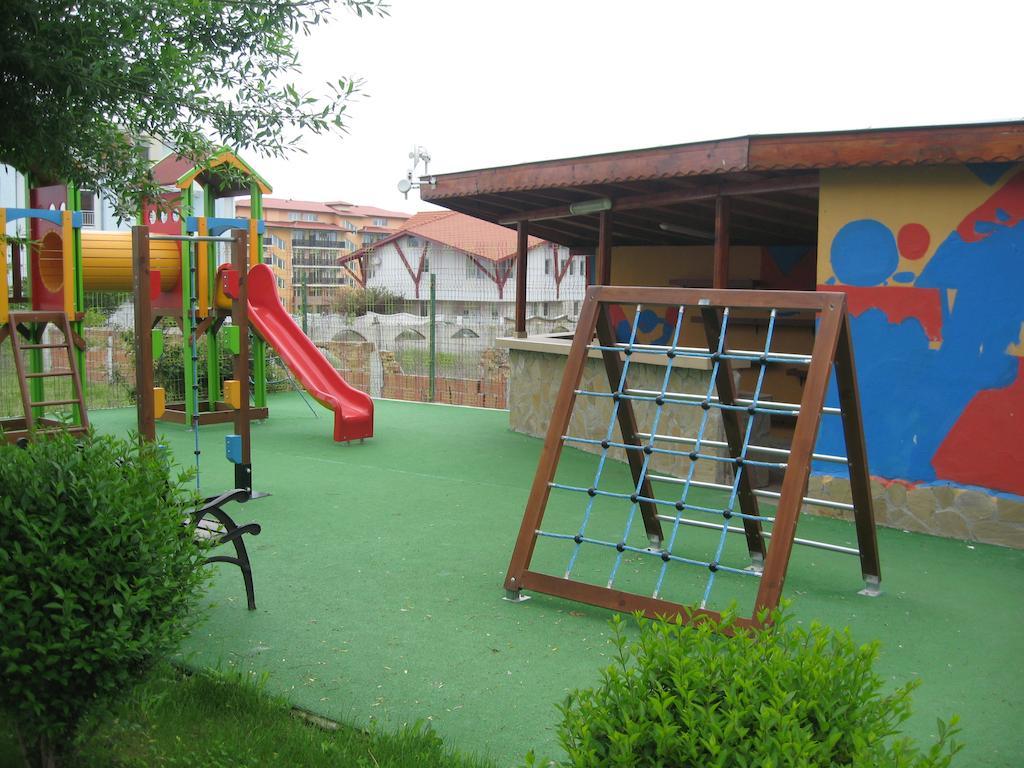 Chateau Aheloy Hotel Pomorie Esterno foto