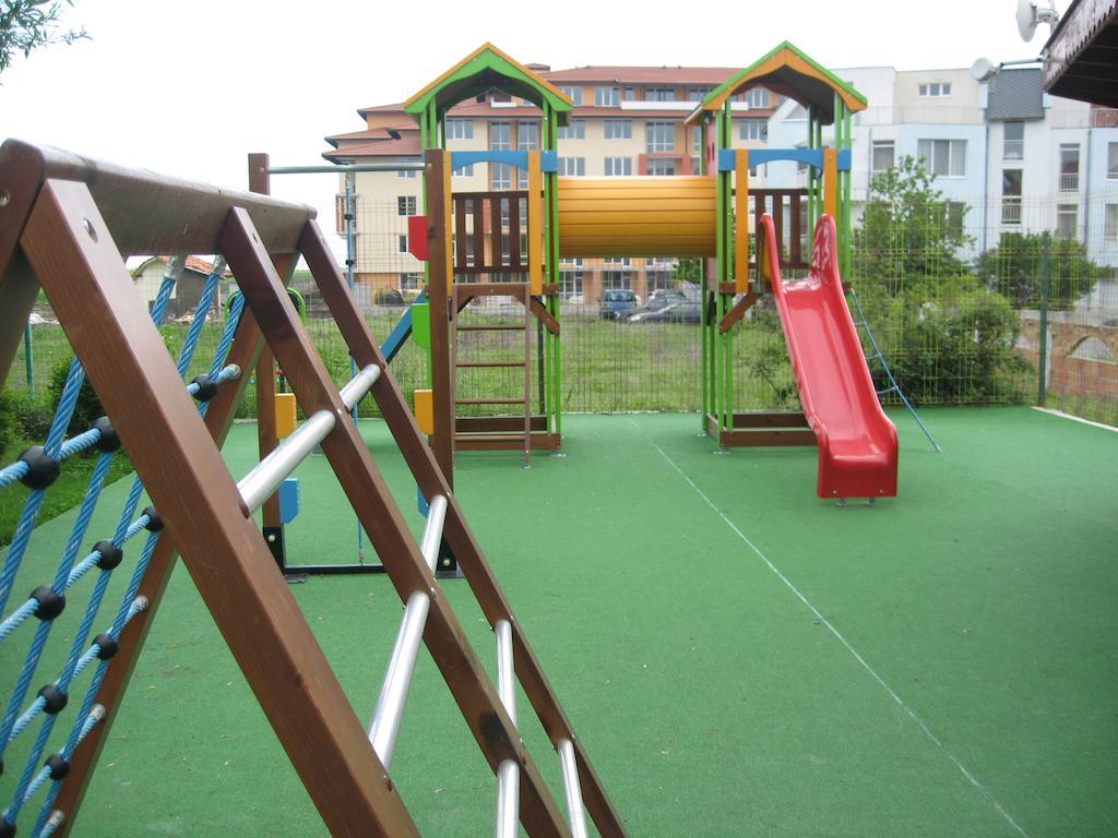 Chateau Aheloy Hotel Pomorie Esterno foto