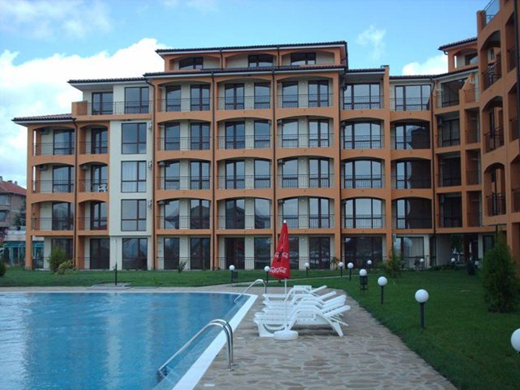 Chateau Aheloy Hotel Pomorie Esterno foto
