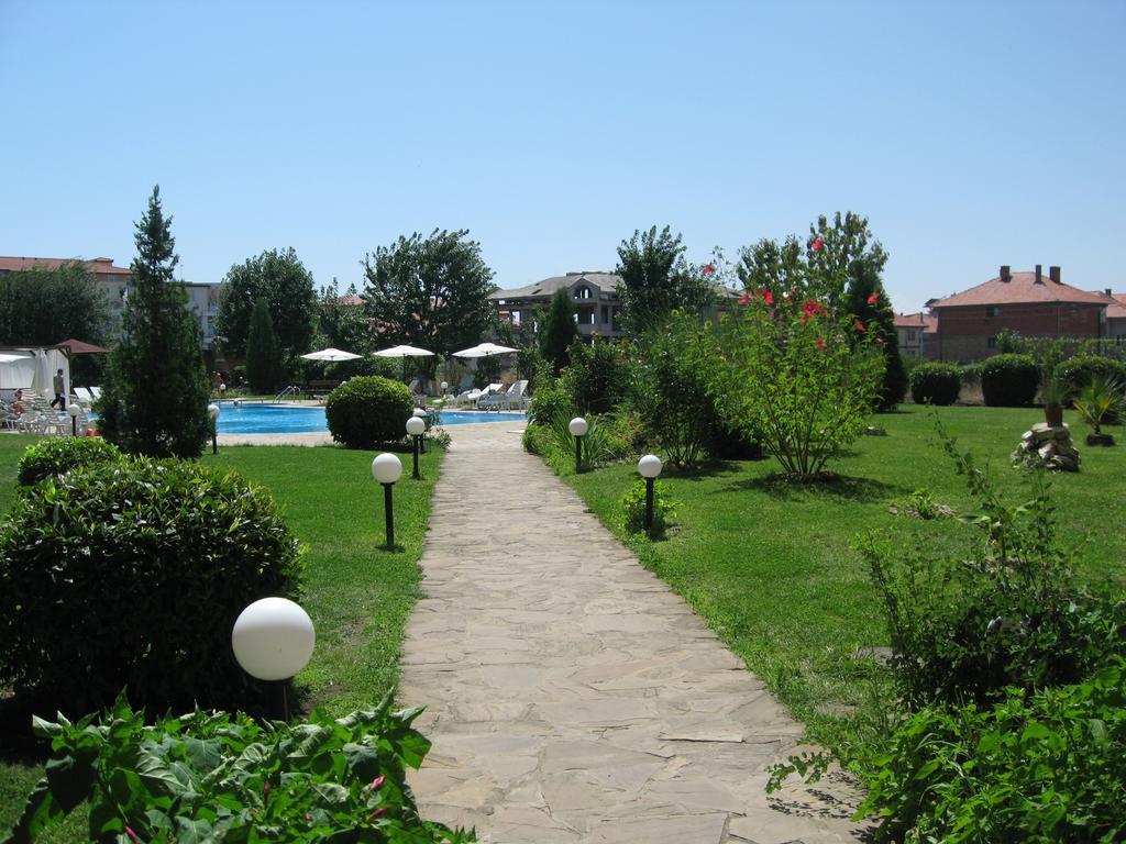 Chateau Aheloy Hotel Pomorie Esterno foto