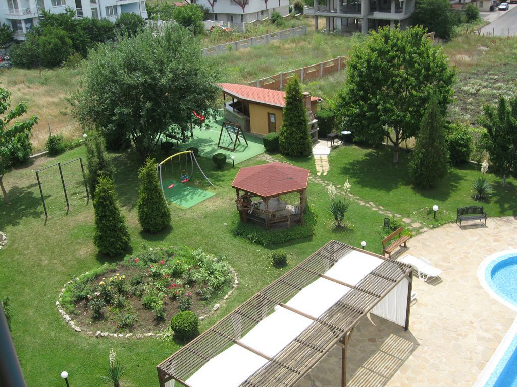 Chateau Aheloy Hotel Pomorie Esterno foto