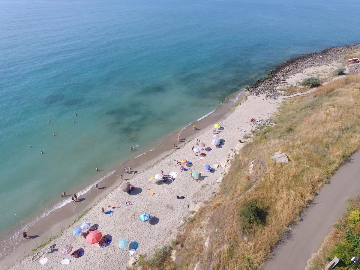 Chateau Aheloy Hotel Pomorie Esterno foto